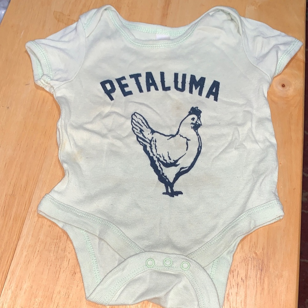 Light Green Baby Bodysuit